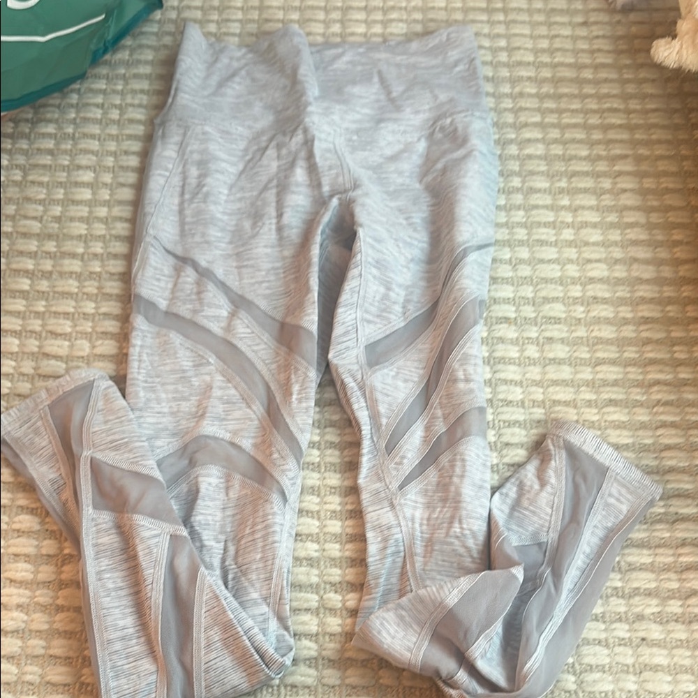 Gray Leggings